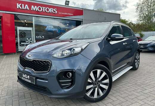 Kia 1.7 CRDI Style Pack*CUIR**CLIM**TOIT PANO*GARANTI ...