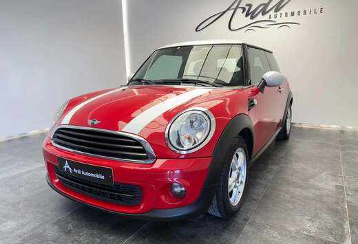 MINI 1.6i*GPS*AIRCO*1ER PROPRIETAIRE*GARANTIE 12 MOIS