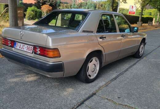 Mercedes-Benz 190D OLDTIMER