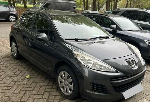 Peugeot 1.4 benzine Bouwjaar 11/2009 Euro 5