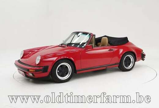 Porsche 3.2 G50 Cabrio \'87 CH2171