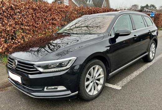 Volkswagen Passat Variant 2.0 TDI DSG Blue Motion  Hi ...