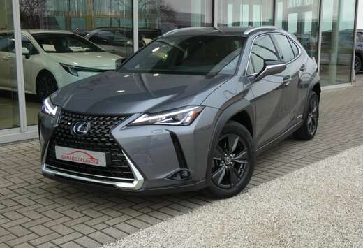 Lexus HYBRID *LEDER+ZETELVERW* GPS PARKEERHULP DODEHO ...