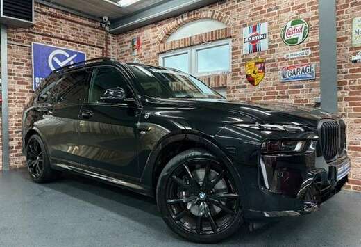 BMW X7 40dA 3.0 352cv Auto xDrive M-SPORT PRO (7Place