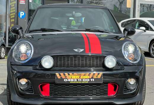 MINI JOHN COOPER WORKS*1.6i*LED*Xènon*JANTES*CLIMA*