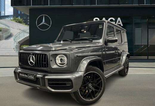 Mercedes-Benz d AMG Line G Manufaktur