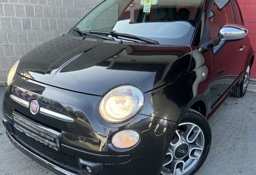 Fiat 1.2i Lounge PUR-02 Stop + CLIM + CAR-PASS