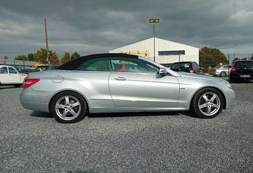 Mercedes-Benz CABRIOLET E 220 CDI BE Avantgarde