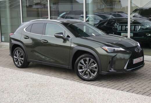 Lexus HYBRID F-Sport Design +COGNAC LEDER +Dodehoek + ...