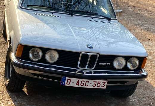 BMW 320 old timer