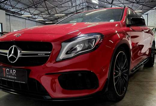 Mercedes-Benz GLA 45 Mercedes-AMG Speedshift DCT AMG  ...
