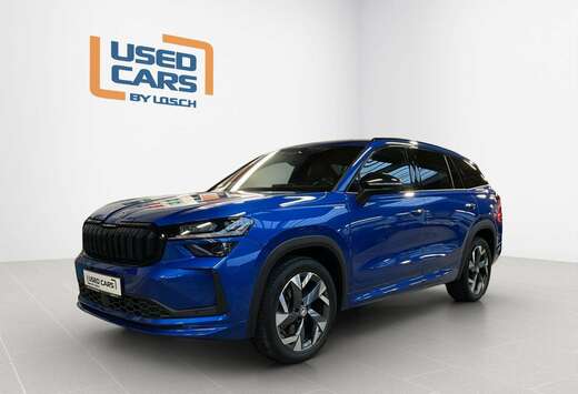 Skoda Sportline+DSG+4x4+7Sitze