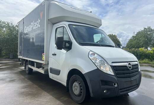 Opel 2.3 CDTI Meubelbak+Laadbrug (€6.603 ex btw) ve ...