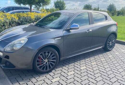 Alfa Romeo Giulietta 1.6 JTD M-Jet Veloce Start