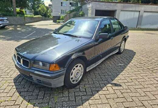 BMW sedan automaat