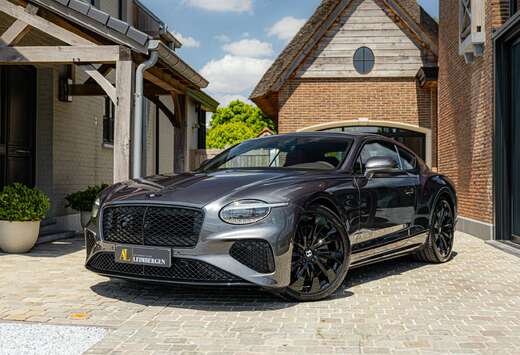 Bentley 4.0 Twin-Turbo V8 PHEV Black Edition (680 HP) ...
