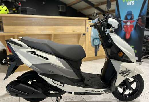 Suzuki Avenis 125
