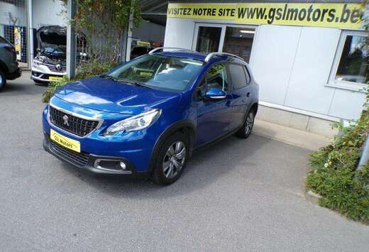 Peugeot 1.2 110cv Bleu 09/19 77.324km Airco GPS Camer ...