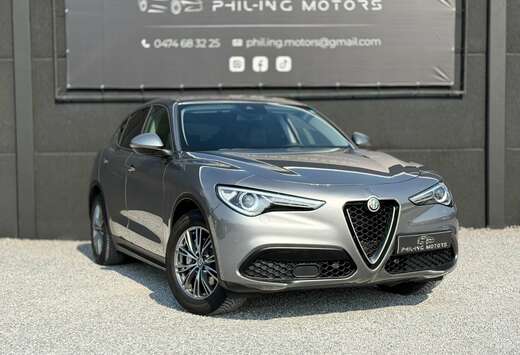 Alfa Romeo Stelvio 2.2 MJD