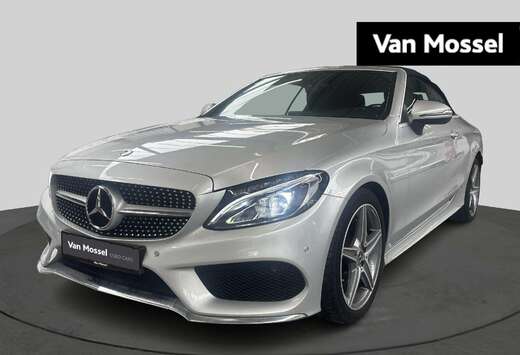 Mercedes-Benz 220d Cabriolet + AMG LINE + LEDER + CAM ...