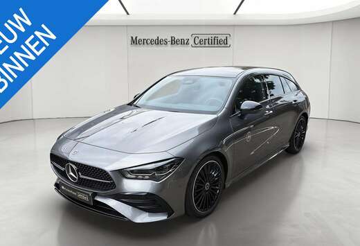 Mercedes-Benz Shooting Brake CLA AMG Line