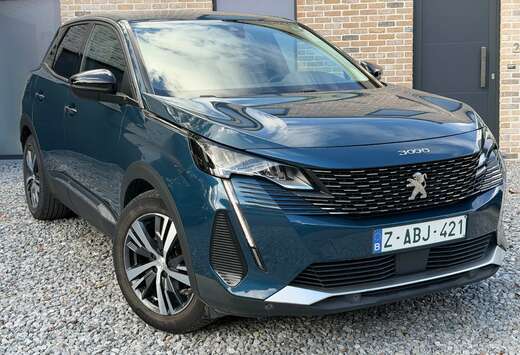 Peugeot 3008 1.5 BlueHDi Allure Pack 11.562€ NETTO