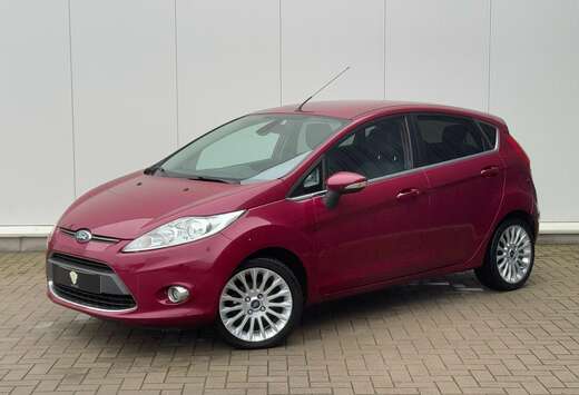 Ford  1.25i Titanium GARANTIE Airco 1eig Parksensor