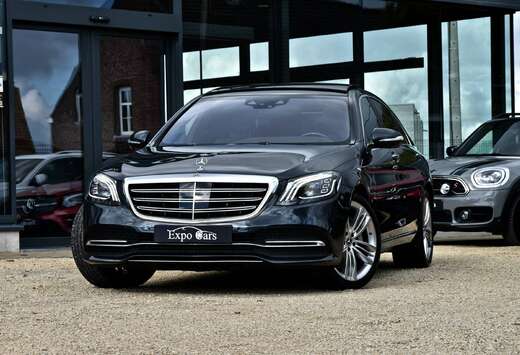 Mercedes-Benz S 560 L 4-Matic*PANO DAK*NIGHT VISION*H ...
