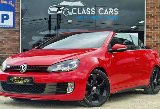 Volkswagen 2.0 GTI CABRIO-211 CV-LED-XENON-CUIR-NAVI- ...