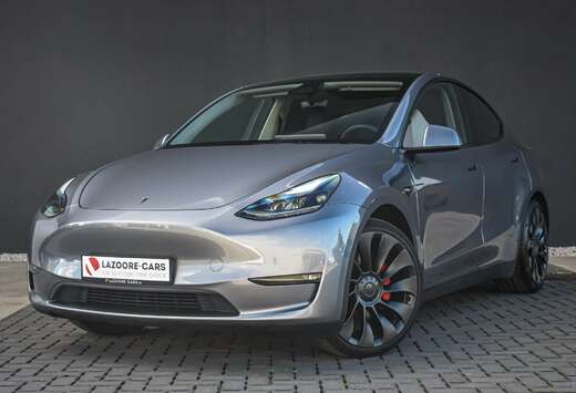 Tesla Performance Dual Motor AWD