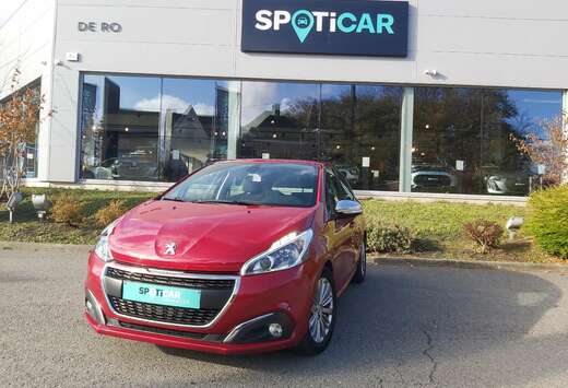 Peugeot 208 1.6 BlueHDi Allure S