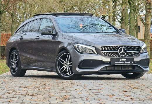 Mercedes-Benz CLA Shooting Brake 180 7G-DCT AMG Line  ...