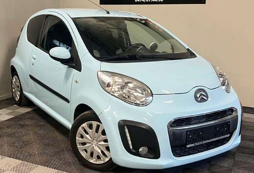 Citroen C1 1.0i Exclusive
