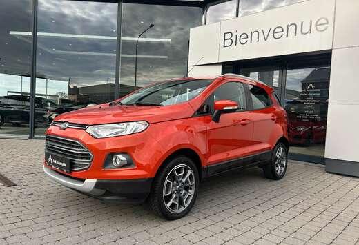 Ford 1.0 *GARANTIE*BLUETOOTH*CAPTEURS*AIRCO*CRUISE*