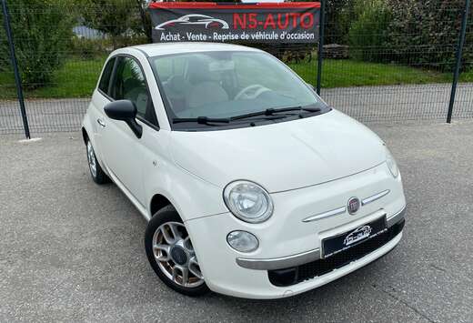 Fiat 500 1.2i  * A EMPORTER *