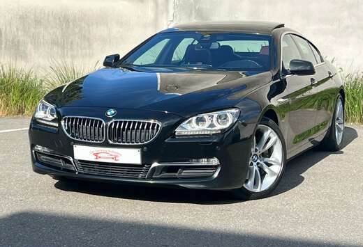 BMW 640d Gran Coupe /pano/led/360 camera