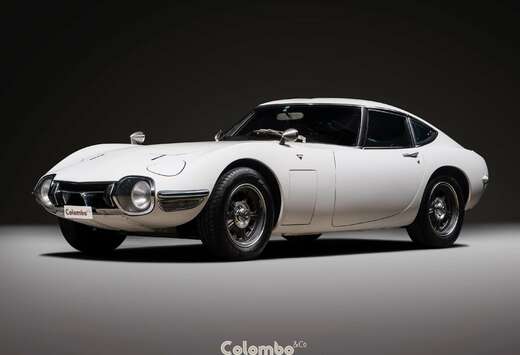 Toyota 2000 GT - Japanese delivered- Full restoration