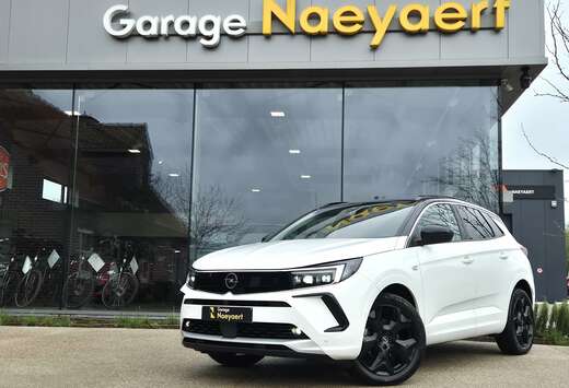 Opel 1.2 Turbo Ultimate * ZETEL+STUUR VERW., CAMERA *