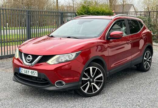 Nissan Qashqai 1.6 dCi 2WD Tekna Xtronic