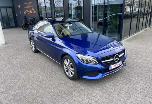 Mercedes-Benz mercedes benz c200d blutec export
