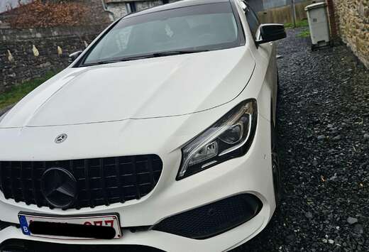 Mercedes-Benz CLA 200 d Business Solution AMG