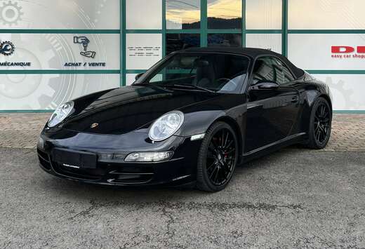 Porsche 997.1 Carrera S Cab  Tiptronic  Bose