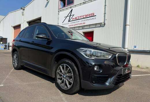 BMW sDrive18d Sportline Pano/Headup/Leder/Camera/2xPD ...