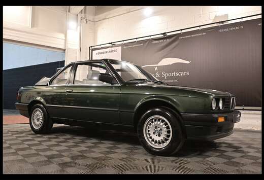 BMW i E30 BAUR CABRIOLET / FULL HISTORY / LIKE NEW