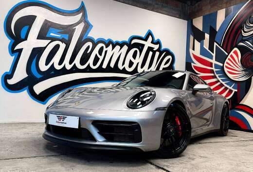 Porsche 992 Carrera GTS 3.0*GT-SILVER*BELGIAN CAR*