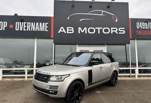 Land Rover SDV6 Hybrid Autobiography