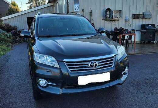 Toyota RAV42.0i VVT-i 4x4 VX CVT