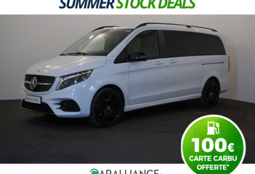 Mercedes-Benz AMG Line utilitaire  Long 4MaticNightpa ...