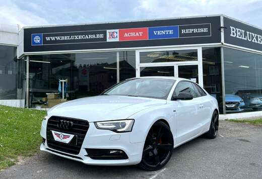 Audi Coupé 2.0 TDI *LED*BI XENON*CUIR*NAVIGATION*PDC ...