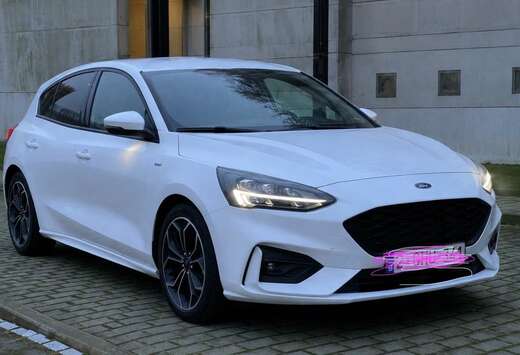 Ford 1.0 EcoBoost ST-Line Business